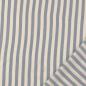 Preview: Viskose mit Streifen, jeansblau